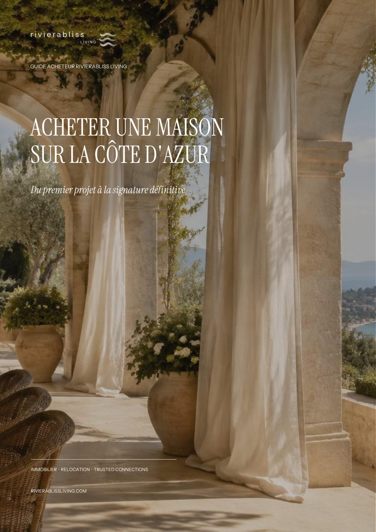 Acheter une maison sur la Côte d’Azur