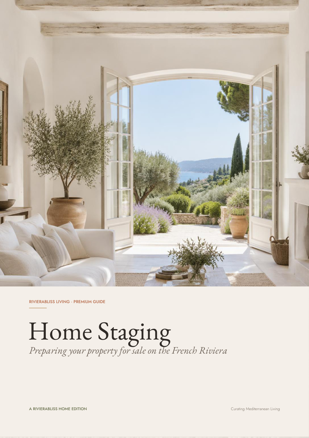 Home staging: preparing your property before the sale